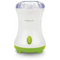 Кофемолка Ergolux ELX-CG01-C34 белый/салатовый