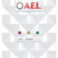 Кулер AEL L-AEL-088C WHITE/BLACK