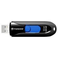 Флэш-накопитель Transcend JetFlash 790 32Gb (TS32GJF790K) Black/Blue