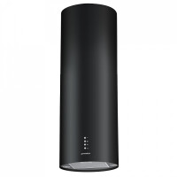 Островная вытяжка Maunfeld Lee Light Isla 35 черный