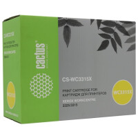 Картридж Cactus CS-WC3315X (106R02310)