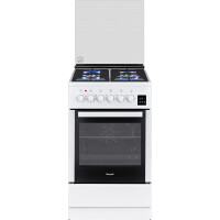 Комбинированная плита Weissgauff WCS K2K59 WGE