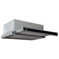Встраиваемая вытяжка MBS Aralia 250 glass black