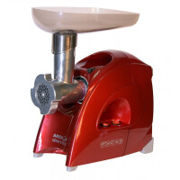 Мясорубка Аксион М41.00 бордовый