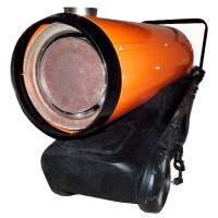 Тепловая пушка Профтепло ДН-52НР апельсин с дисплеем