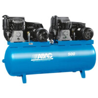 Компрессор ременной Abac B7000/500T7.5 Tandem