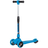 Самокат-кикборд Novatrack RainBow 120C.RAINBOW.BL20 синий