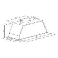 Встраиваемая вытяжка Graude LB 52.0 EL