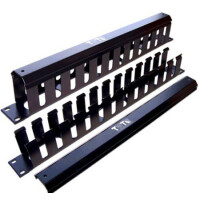 Кабельный органайзер Lanmaster TWT-ORG/CV-1U