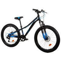 Велосипед Novatrack 24AHD.DOZER.12BL21 синий