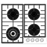 Встраиваемая газовая варочная панель Rodmans BHG 6412 TDS WH