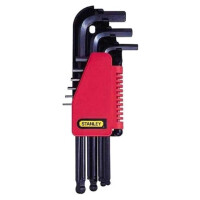 Набор шестигранников Stanley 9шт (0-69-256)