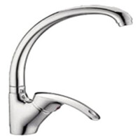 Смеситель для мойки Zigmund & Shtain ZS 0300 нержавеющая сталь