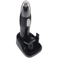 Триммер Centek CT-2179 чёрный/серебристый