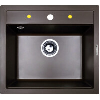 Кухонная мойка Zigmund & Shtain Platz 560 швейцарский шоколад