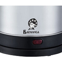 Чайник электрический Василиса Т31-2000 нержавейка/черный