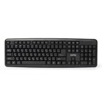 Клавиатура Smartbuy SBK-112U-K One USB черный