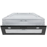 Встраиваемая вытяжка Krona Luisa 600 Glass Black PB
