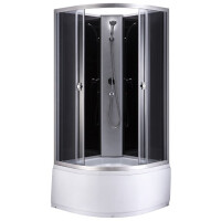 Душевая кабина Niagara NG-2508-14BK