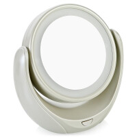 Зеркало косметическое Marta MT-2653 молочный жемчуг