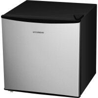 Холодильник Hyundai CO0502 серебристый/черный