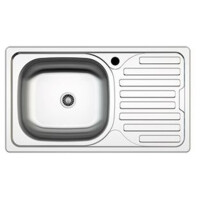 Кухонная мойка Zigmund & Shtain Rechteck 765.6 satin