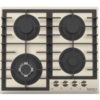 Встраиваемая газовая варочная панель Kraft TCH-HV6176BGG