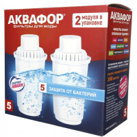 Комплект картриджей Аквафор В100-5 2