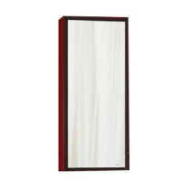 Зеркальный шкаф Бриклаер Бали 40 венге