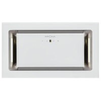 Встраиваемая вытяжка Krona Selina 600 Glass White S