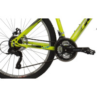 Велосипед Foxx 29SHD.AZTECD.18GN2 зеленый 18"