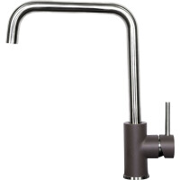 Смеситель для мойки Zigmund & Shtain ZS 1400 швейцарский шоколад