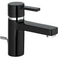 Смеситель для раковины Kludi черный (382608675)