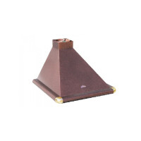 Каминная вытяжка Elikor Сатурн 60П-180-В1Л медный антик/медь/золото