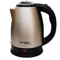 Чайник электрический Willmark WEK-1808SS бежевый