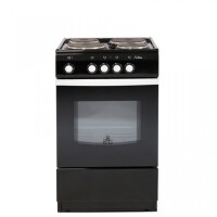 Электрическая плита DeLuxe 5004.12 э черный