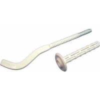 Комплект Royal Thermo плоских кронштейнов с дюбелями 7.2х170 мм