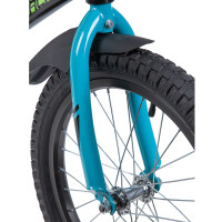 Велосипед Novatrack 183VALIANT.BK9 черный