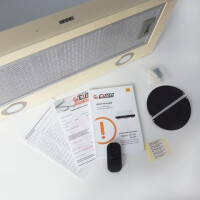 Встраиваемая вытяжка Exiteq EX-1146 ivory