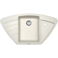 Кухонная мойка Zigmund & Shtain ECKIG 900 каменная соль