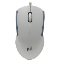 Мышь Oklick 245M White
