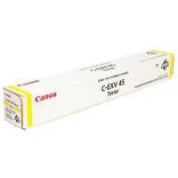 Тонер Canon C-EXV 45 Y (6948B002)