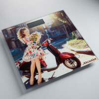 Весы напольные Аксинья КС-6012