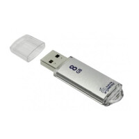 Флэш-накопитель Smartbuy V-CUT 8GB silver