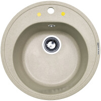 Кухонная мойка Zigmund & Shtain Kreis 505 речной песок