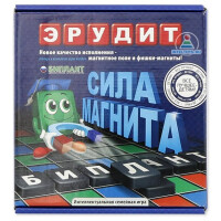 Настольная игра Биплант Эрудит Магнитный (10001)