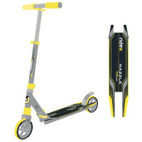 Самокат Ridex Razzle 145 серый/желтый