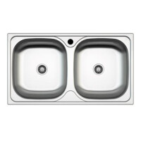 Кухонная мойка Zigmund & Shtain Rechteck 780D.8 polished