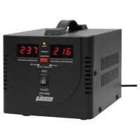 Стабилизатор напряжения Powerman AVS 500 D Black