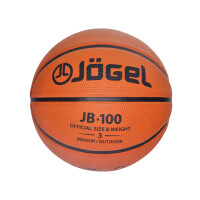 Баскетбольный мяч Jogel JB-100 №3 1/50